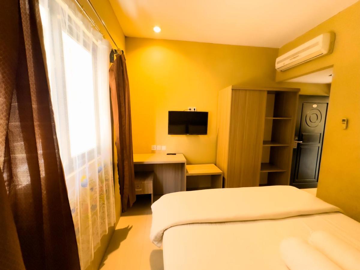 Motel Mess Mt Haryono Sampit Exterior foto